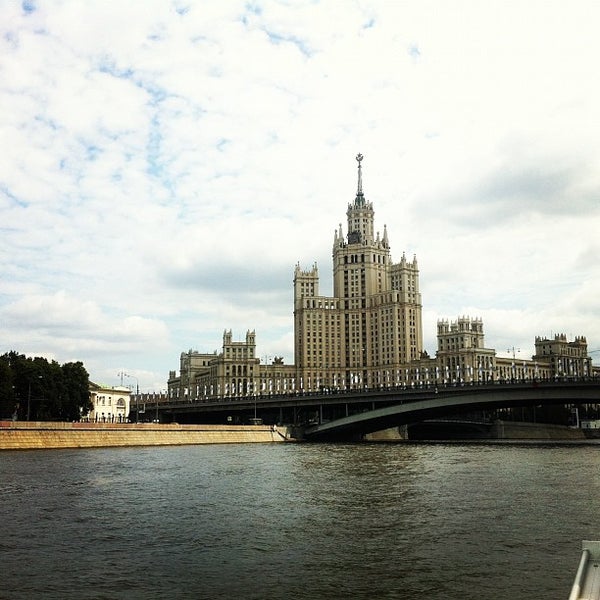 Комиссариатский мост москва
