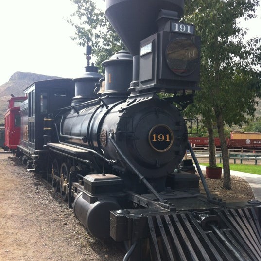 8/24/2012 tarihinde VMin C.ziyaretçi tarafından Colorado Railroad Museum'de çekilen fotoğraf