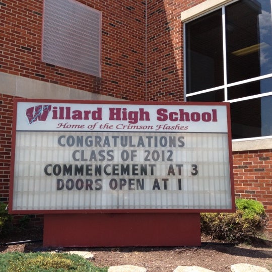 Willard High School Willard, OH