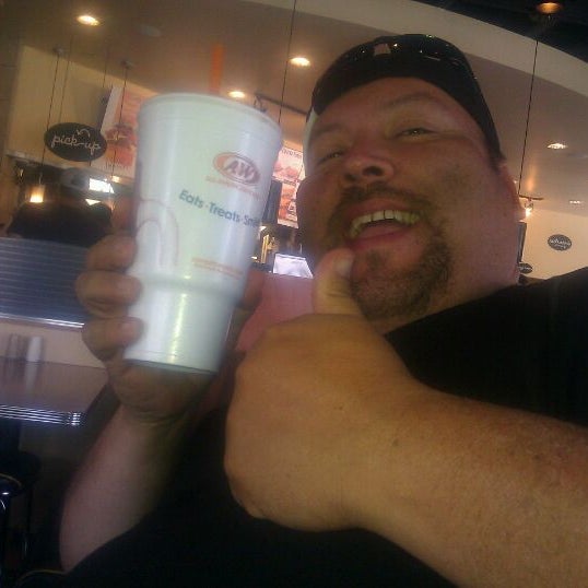 Photo taken at A&amp;W Restaurant by Anthony L. on 5/18/2012