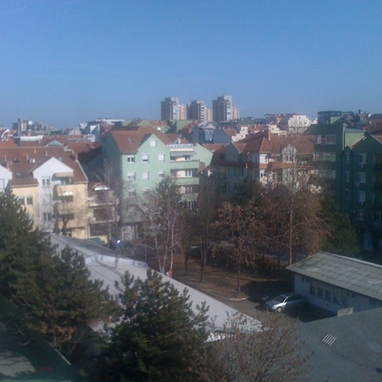 Photo taken at Grbavica by Ja B. on 3/4/2012