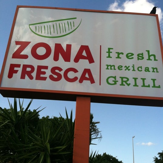 Photo taken at Zona Fresca by Sebastian C. on 4/15/2012