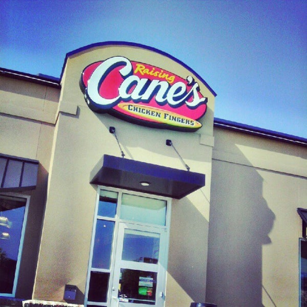 Photo taken at Raising Cane&#39;s Chicken Fingers by Brand O. on 6/28/2012