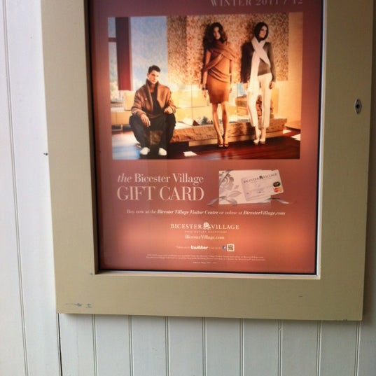 bicester village tommy hilfiger opening times