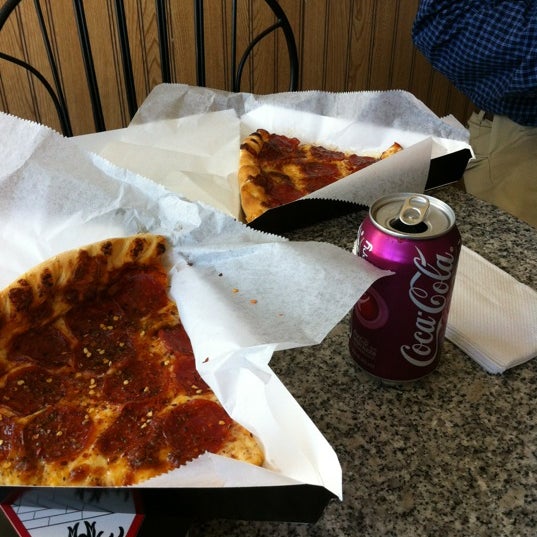 Photo taken at Rosati&#39;s Pizza by Chris E. on 5/29/2012