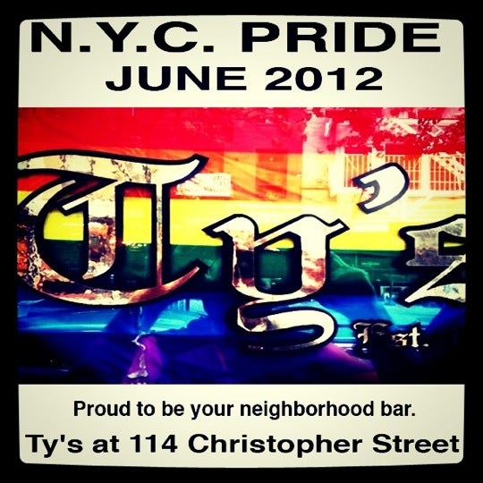 Photo taken at Ty&#39;s Bar by Julian L. on 6/15/2012