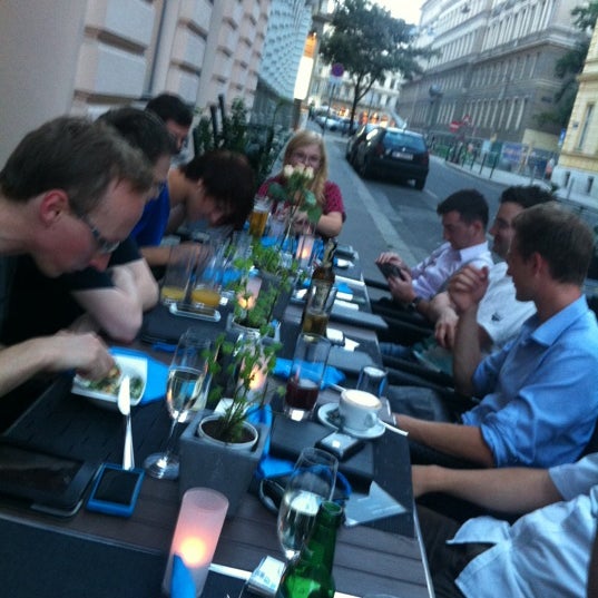 Photo taken at Restaurant/Bar Viereck by Heinz G. on 8/23/2012