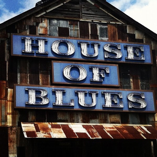 Das Foto wurde bei House of Blues von Eric H. am 6/12/2012 aufgenommen