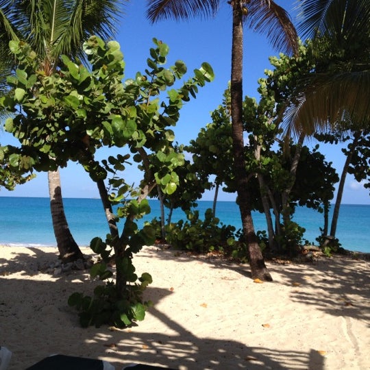 Photo taken at Galley Bay Resort &amp; Spa by Terri L. on 4/1/2012