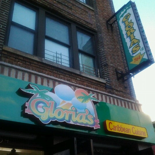 Photo taken at Gloria&#39;s Caribbean Cuisine by Tiffany P. on 9/5/2012