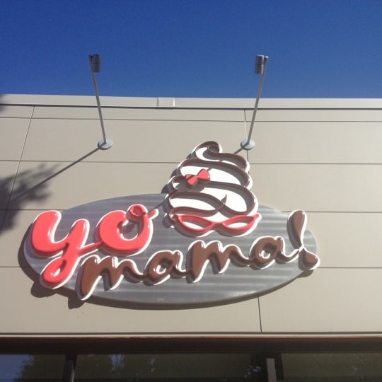 Photo taken at Yo Mama! Frozen Yogurt &amp; Goodies by Jewel W. on 6/20/2012