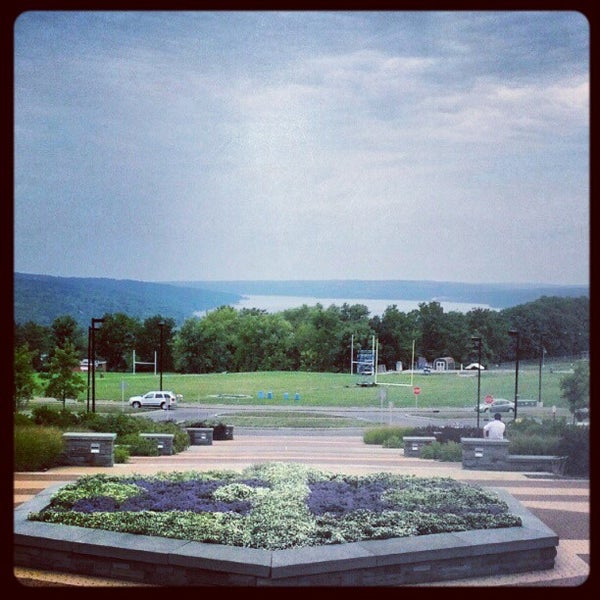 Photo taken at Ithaca College by Ryan M. on 8/27/2012