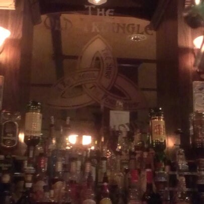 Photo taken at The Old Triangle Irish Alehouse by Charley P. on 8/7/2012