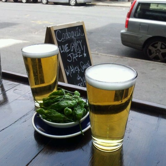 6/3/2012 tarihinde David V.ziyaretçi tarafından Cadaqués Tapas Bar'de çekilen fotoğraf
