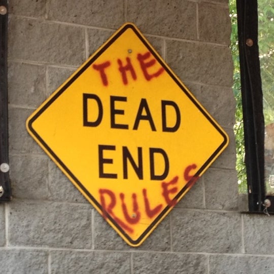 Photo taken at Dead End BBQ by Bill C. on 4/28/2012