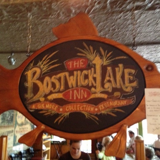 Photo taken at Bostwick Lake Inn by Mitch M. on 6/6/2012