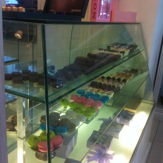 Photo taken at Sucré Patisserie by Ana Paula B. on 6/15/2012