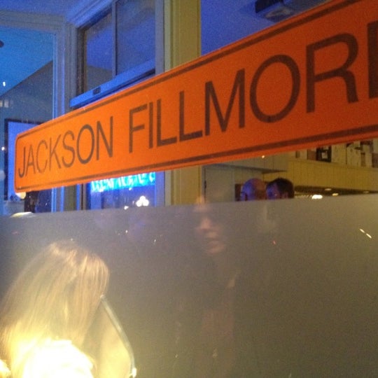 Photo taken at Jackson Fillmore by Bryan B. on 3/3/2012