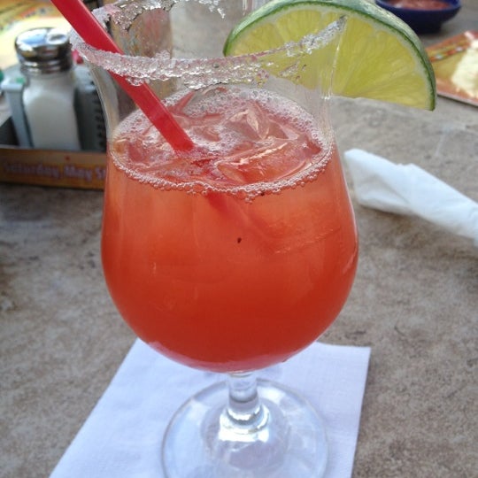 Photo taken at La Parrilla Mexican Restaurant by Lesley C. on 5/4/2012