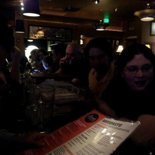 Photo taken at Ernie&#39;s Bar &amp; Pizza by Al S. on 4/14/2012