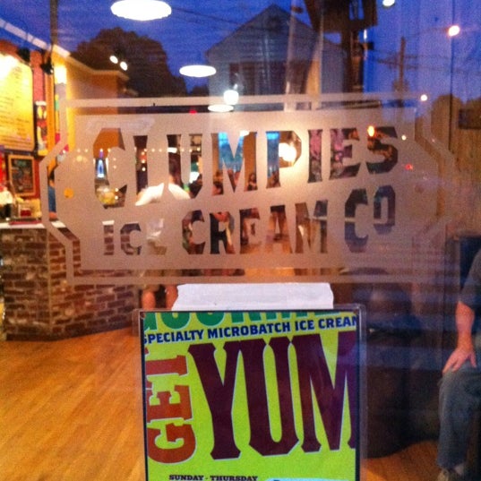 Clumpies Ice Cream Co North Chattanooga Chattanooga, TN