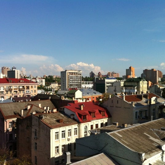 Photo taken at ZigZag Hostel by Alexandr B. on 5/7/2012