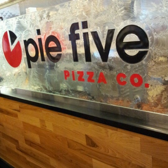 Photo taken at Pie Five Pizza by Latasha G. on 9/10/2012