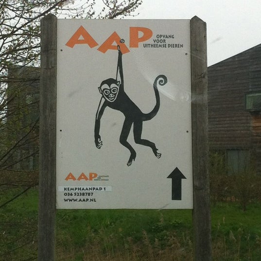 Photo taken at Stichting AAP by Marie on 4/4/2012