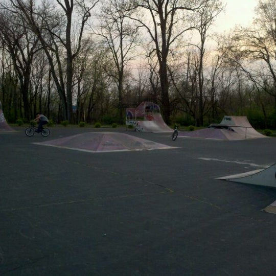 Lamascos Skate Park Parque de skates en Evansville