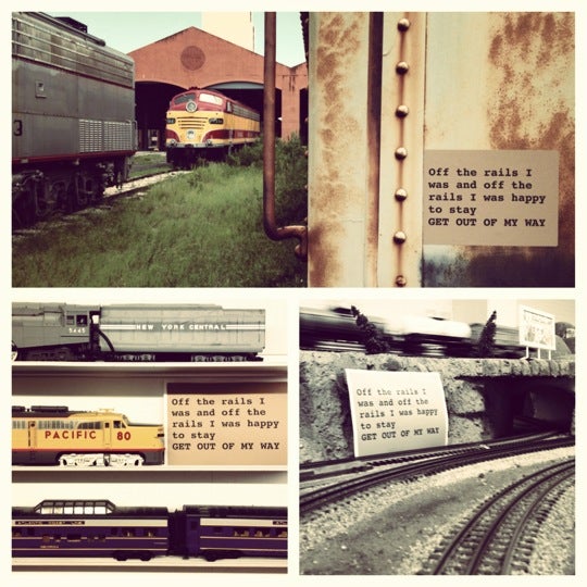 Foto tomada en The Gold Coast Railroad Museum  por Ian M. el 8/19/2012