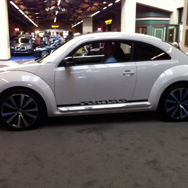 Come by and check out the edgy Beetle 2.0 and the slick new Passat!