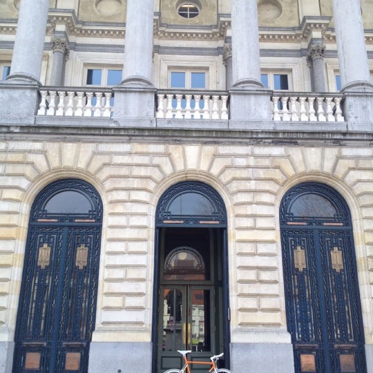Justitiepaleis Courthouse in Ghent