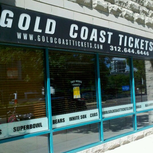 Gold Coast Tickets Chicago'da Sanat ve Eğlence