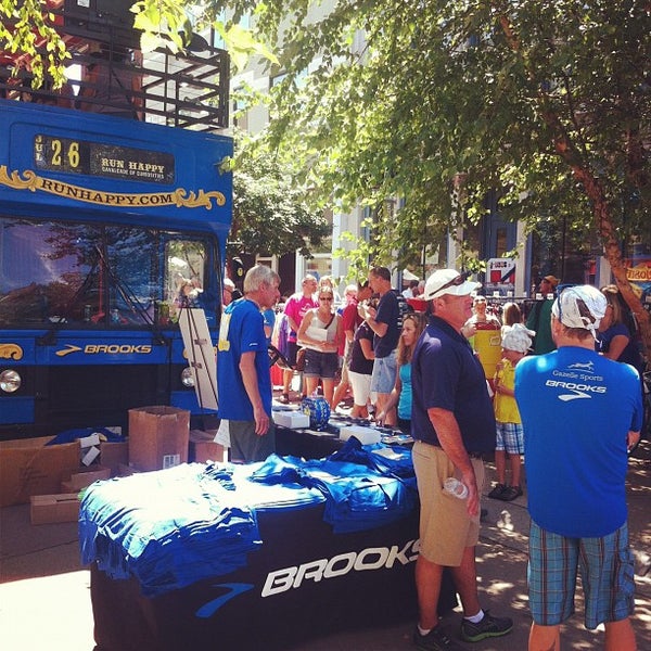 Photos at Gazelle Sports Central Business District Kalamazoo, MI