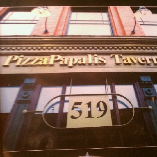 9/4/2011にGregory B.がPizza Papalisで撮った写真