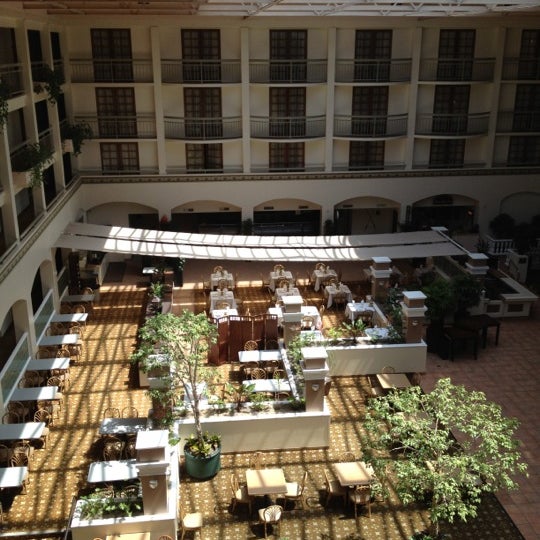 Photo taken at Embassy Suites by Hilton by Mark B. on 8/7/2012