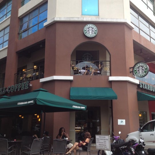Starbucks Coffee Shop In Kota Kinabalu