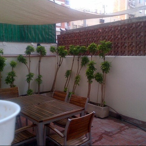 Did you know there is a quiet terrace perfect for the morning coffee?