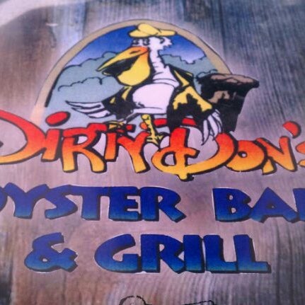 Photo taken at Dirty Don&#39;s Oyster Bar &amp; Grill by Frank G. on 9/16/2011