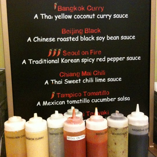 Das Foto wurde bei B.B.Bop Seoul Kitchen von Kat T. am 1/8/2012 aufgenommen