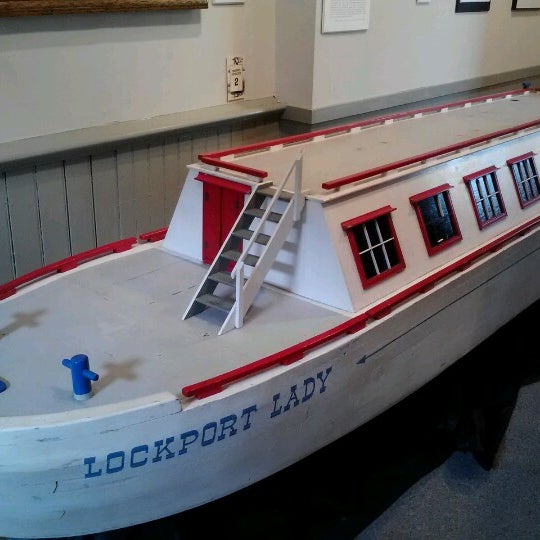 7/15/2012에 Ginny T.님이 Erie Canal Museum에서 찍은 사진