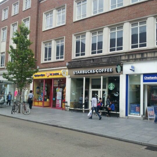 Starbucks Exeter, Devon