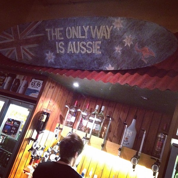 'The Only Way is Aussie', apparently...