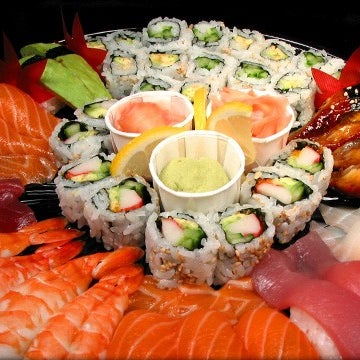 Con Groupalia, All you can eat sushi per 2 a solo 15€! (Proposta prenotabile  fino al 20/07/2011)