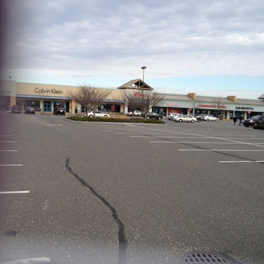 Photo taken at Tanger Outlet Riverhead by Susan A. on 2/27/2012