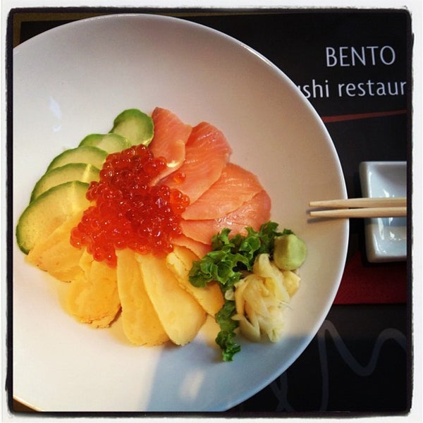 Foto diambil di Bento Sushi Restaurant oleh Bento S. pada 7/23/2012