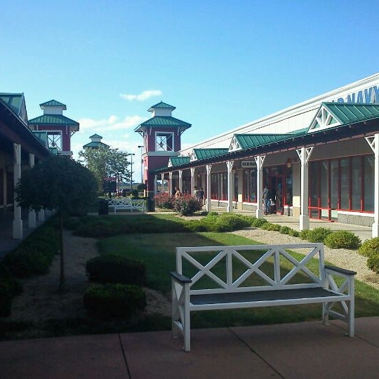 Photo taken at Tanger Outlet Jeffersonville by Lloyd S. on 8/25/2011