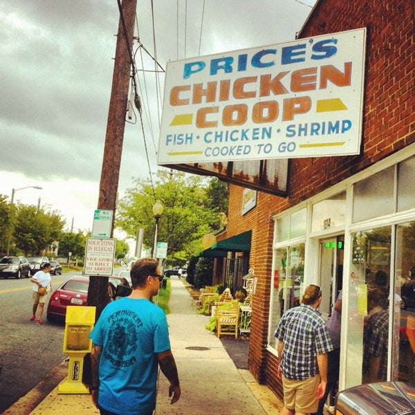 Photos at Price's Chicken Coop (Now Closed) Wilmore 1614 Camden Rd