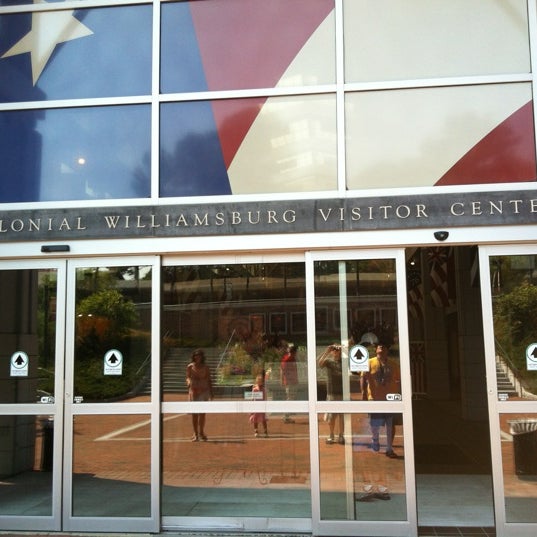 7/19/2012にJonathan C.がColonial Williamsburg Regional Visitor Centerで撮った写真