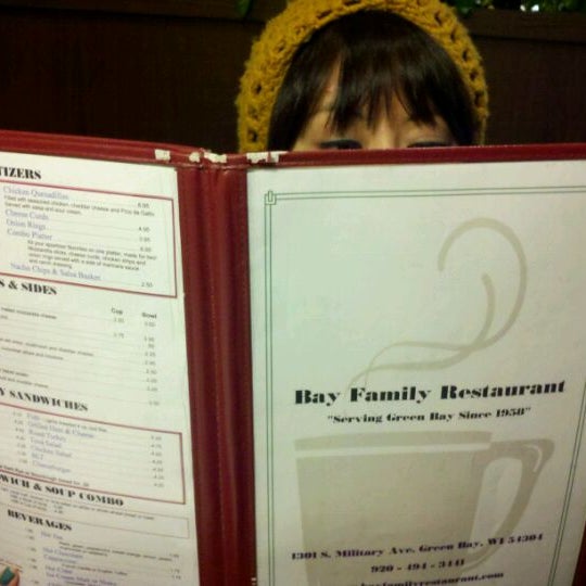 1/24/2012にDrew C.がBay Motel &amp; Family Restaurantで撮った写真